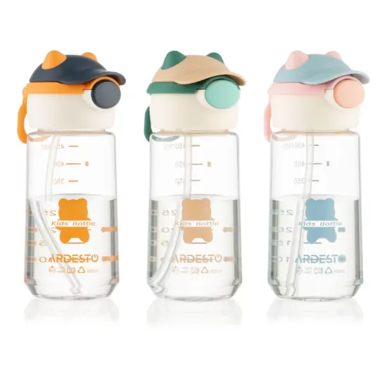 ARDESTO Bottle Bear 550ml, plastic, green
