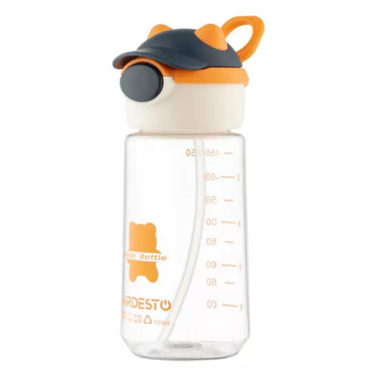 ARDESTO Bottle Bear 550ml, plastic, orange