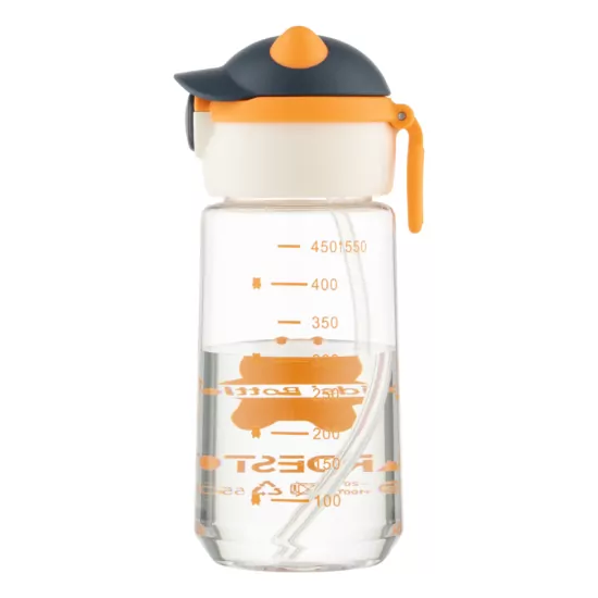 ARDESTO Bottle Bear 550ml, plastic, orange