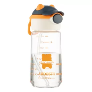 ARDESTO Bottle Bear 550ml, plastic, orange