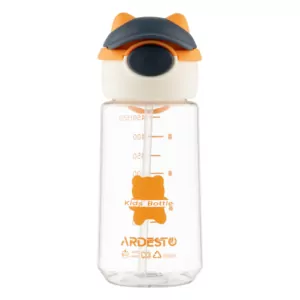 ARDESTO Bottle Bear 550ml, plastic, orange