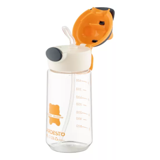 ARDESTO Bottle Bear 550ml, plastic, orange
