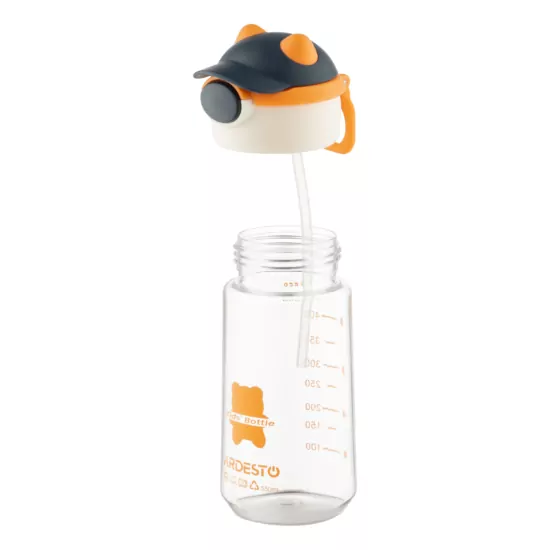 ARDESTO Bottle Bear 550ml, plastic, orange