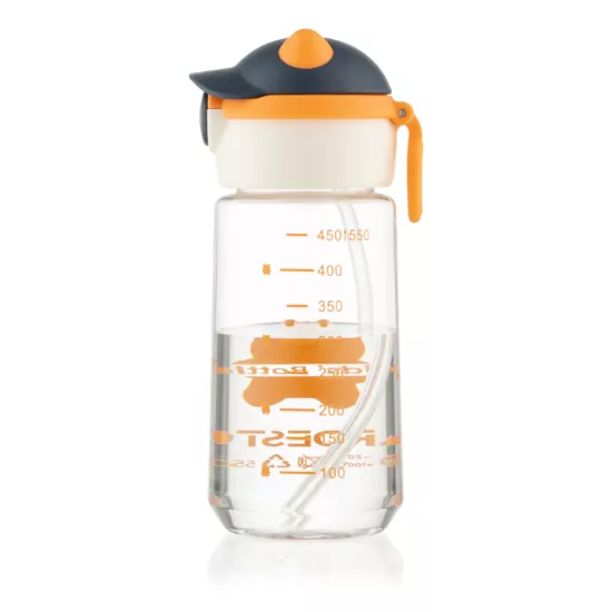 ARDESTO Bottle Bear 550ml, plastic, orange