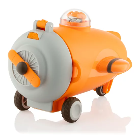 ARDESTO Bottle Plane 550ml, plastic, orange