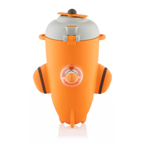 ARDESTO Bottle Plane 550ml, plastic, orange