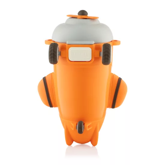 ARDESTO Bottle Plane 550ml, plastic, orange