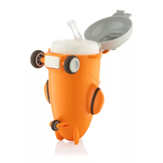 ARDESTO Bottle Plane 550ml, plastic, orange