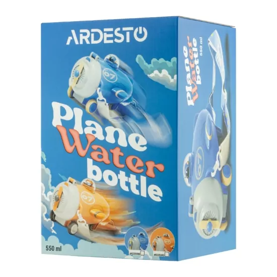 ARDESTO Bottle Plane 550ml, plastic, orange