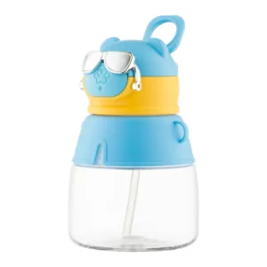 ARDESTO Bottle Space 550ml, plastic, light blue