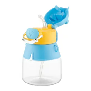 ARDESTO Bottle Space 550ml, plastic, light blue