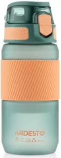 ARDESTO Bottle Spring 600ml, plastic, green