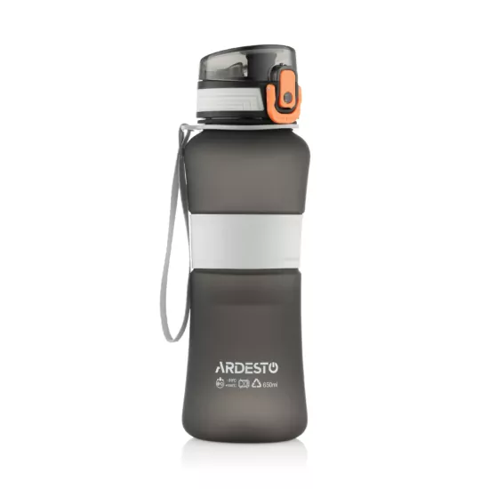 ARDESTO Bottle Balance 650ml, plastic, black