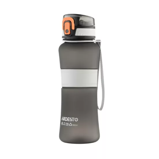 ARDESTO Bottle Balance 650ml, plastic, black