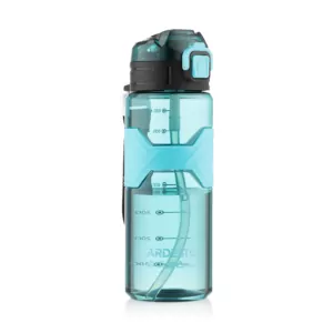 ARDESTO Bottle Fitness 800ml, plastic, light blue