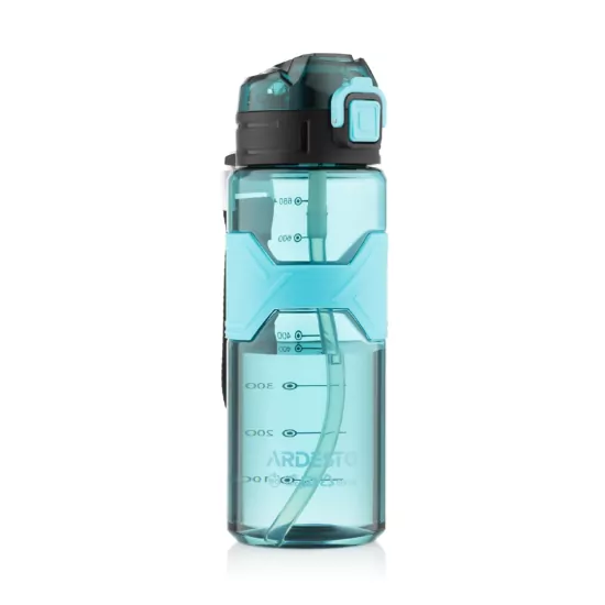 ARDESTO Bottle Fitness 800ml, plastic, light blue