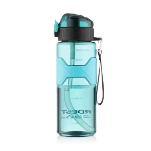 ARDESTO Bottle Fitness 800ml, plastic, light blue