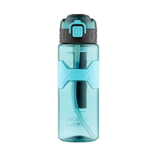 ARDESTO Bottle Fitness 800ml, plastic, light blue