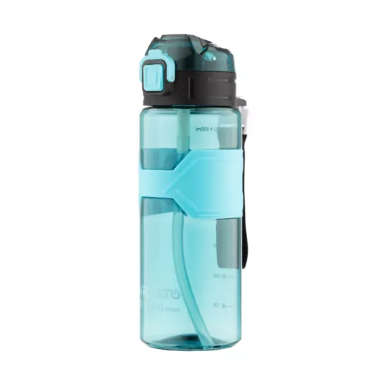 ARDESTO Bottle Fitness 800ml, plastic, light blue