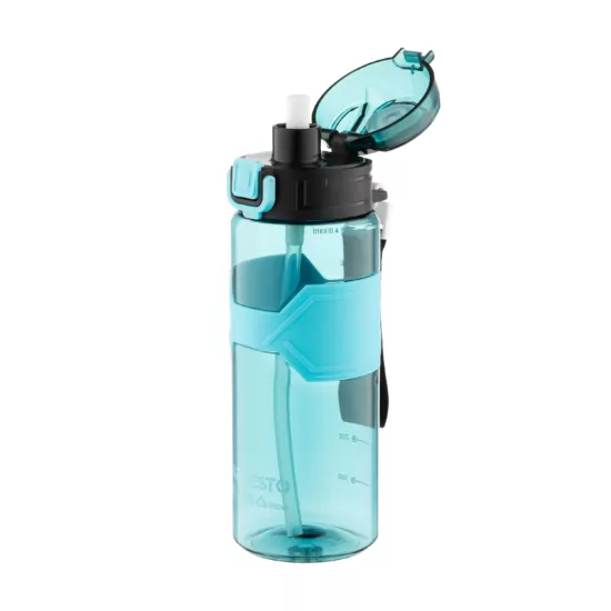 ARDESTO Bottle Fitness 800ml, plastic, light blue