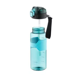 ARDESTO Bottle Fitness 800ml, plastic, light blue