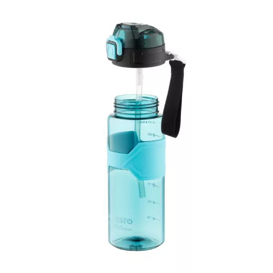 ARDESTO Bottle Fitness 800ml, plastic, light blue