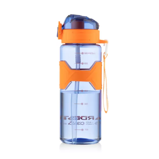 ARDESTO Bottle Fitness 800ml, plastic, dark blue