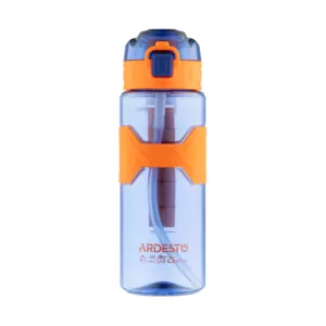 ARDESTO Bottle Fitness 800ml, plastic, dark blue