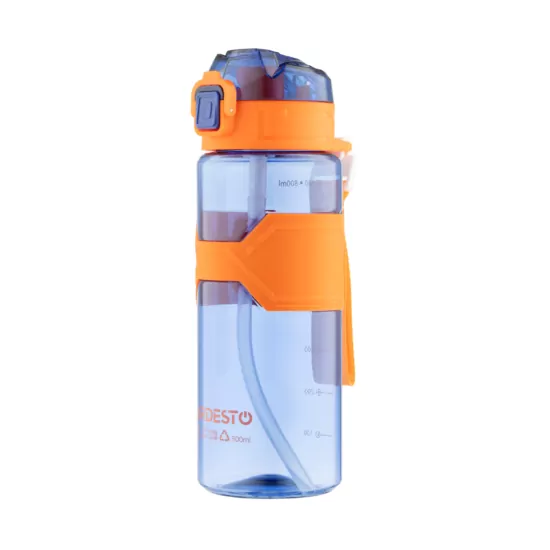 ARDESTO Bottle Fitness 800ml, plastic, dark blue