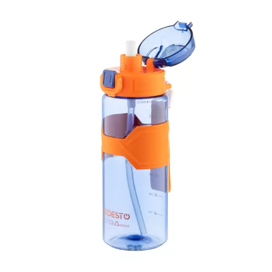 ARDESTO Bottle Fitness 800ml, plastic, dark blue