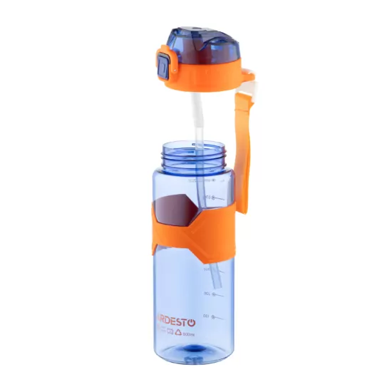 ARDESTO Bottle Fitness 800ml, plastic, dark blue