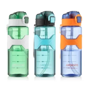 ARDESTO Bottle Fitness 800ml, plastic, dark blue
