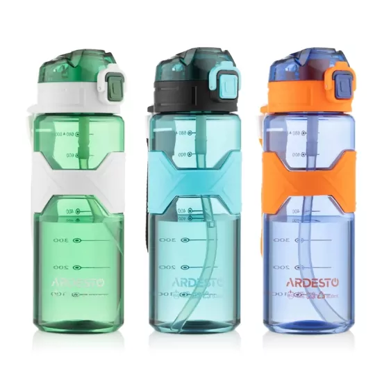 ARDESTO Bottle Fitness 800ml, plastic, dark blue