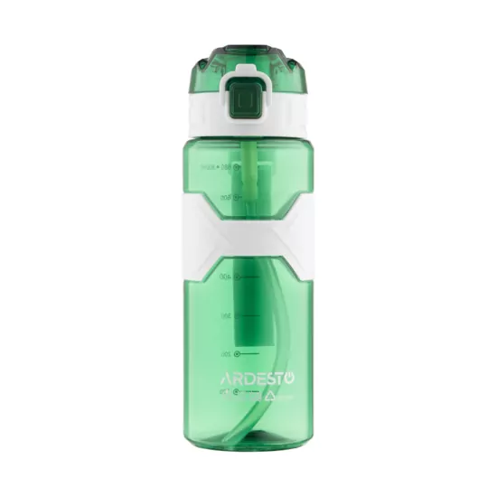 ARDESTO Bottle Fitness 800ml, plastic, green