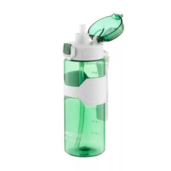 ARDESTO Bottle Fitness 800ml, plastic, green
