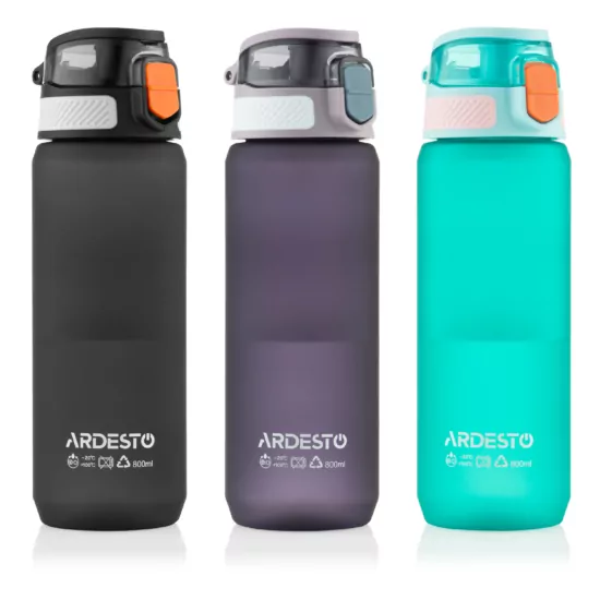 ARDESTO Bottle Matte 800ml, plastic, light blue
