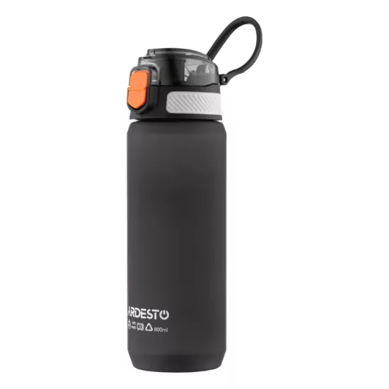 ARDESTO Bottle Matte 800ml, plastic, black