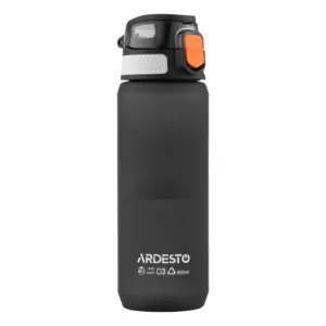 ARDESTO Bottle Matte 800ml, plastic, black