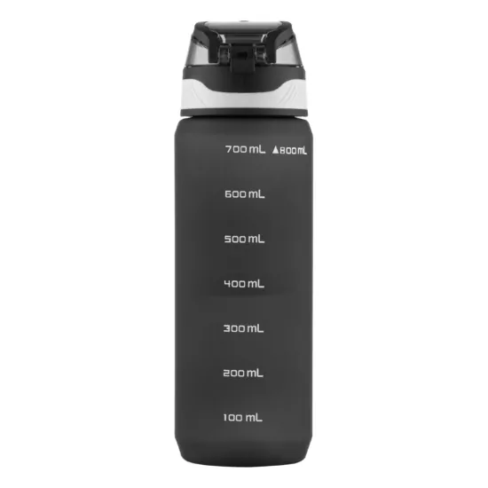 ARDESTO Bottle Matte 800ml, plastic, black