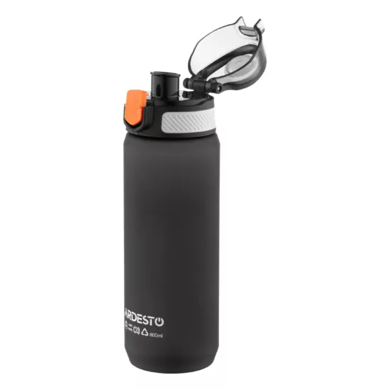 ARDESTO Bottle Matte 800ml, plastic, black