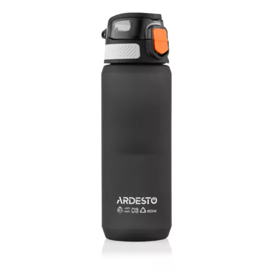 ARDESTO Bottle Matte 800ml, plastic, black