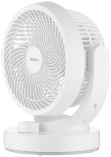 Вентилятор ARDESTO FT-B25W настільний, 15см, 30Вт, білий