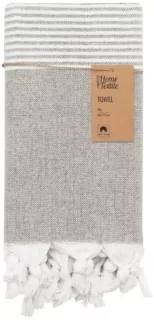 ARDESTO SPA towel 90х170cm, 100% cotton, dark grey