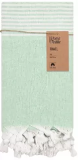 ARDESTO SPA towel 90х170cm, 100% cotton, green