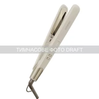 ARDESTO Випрямляч  Pearl Cream, 50Вт, 140-230C, кераміка, бежевий